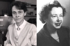 Ba nhà khoa học nữ nổi tiếng có ảnh hưởng lớn trên thế giới