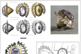 Báu vật nạm bạc hé lộ dấu tích vương quyền Trung cổ Ba Lan