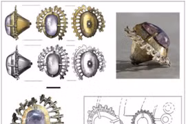 Báu vật nạm bạc hé lộ dấu tích vương quyền Trung cổ Ba Lan