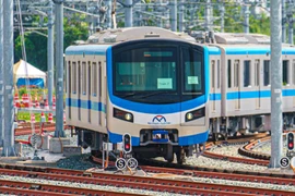 Kéo dài metro Bến Thành - Suối Tiên đến sân bay Long Thành 