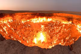 Tò mò "cổng địa ngục" có thật, rùng rợn nhất Trái Đất