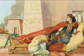 Nữ hoàng Cleopatra có thực sự qua đời vì rắn cắn?