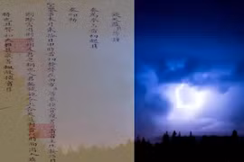 Người xưa hàng trăm năm trước dự báo thời tiết chính xác thế nào?