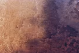 Bí ẩn vùng tối khổng lồ đang lan rộng trên sao Hỏa