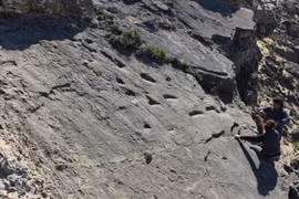 Phát hiện dấu chân 78.000 năm tuổi lộ bí mật bất ngờ