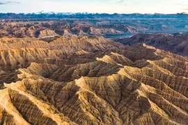 Bí ẩn luồng "bóng ma" ẩn náu bên dưới Trung Đông