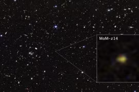 NASA gây chấn động phát hiện thiên hà cổ xưa nhất sau Big Bang