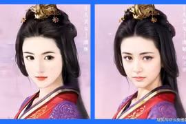 Dùng AI phục dựng 10 mỹ nhân Trung Hoa xưa, ngỡ ngàng diện mạo