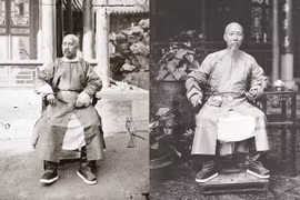 Ảnh hiếm các quan viên nhà Thanh qua ống kính phó nháy Tây
