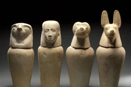 Bình đựng nội tạng xác ướp Ai Cập hé lộ niềm tin bất tử