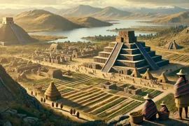 Tàn tích ngôi đền cổ xưa hé lộ nền văn minh đã mất