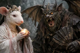 Sức mạnh và gia thế của yêu quái chuột trong Tây du ký 1986