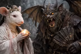 Sức mạnh và gia thế của yêu quái chuột trong Tây du ký 1986