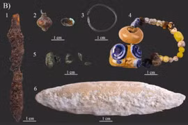 Lần đầu tiên phát hiện hài cốt phụ nữ Trung cổ chôn cùng vũ khí ở Hungary