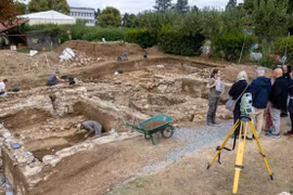 Phát hiện lăng mộ La Mã được bảo quản tốt, lộ bí mật khó tin