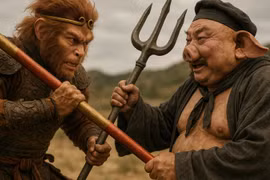 Điểm chung đặc biệt của binh khí Tôn Ngộ Không và Trư Bát Giới