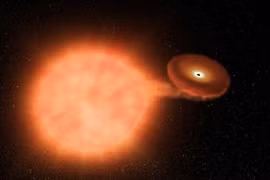 Bí ẩn sao lùn trắng tạo ra sóng xung kích rực rỡ