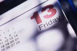 Thứ Sáu ngày 13 và chu kỳ lặp lại, có xui như lời đồn?