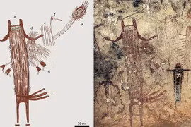 Nghệ thuật cổ của người Mỹ bản địa hé lộ quan niệm vũ trụ hơn 4.000 năm