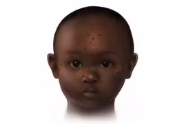 Phát hiện xác ướp 1.400 năm tuổi có hình xăm trên mặt