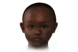 Phát hiện xác ướp 1.400 năm tuổi có hình xăm trên mặt