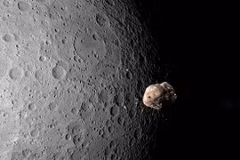 Tiểu hành tinh 2024 YR4 'chạm trán' Mặt trăng, điều gì xảy ra?