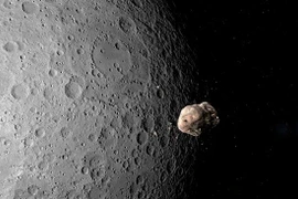 Tiểu hành tinh 2024 YR4 'chạm trán' Mặt trăng, điều gì xảy ra?