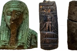 Ai Cập phát hiện nhà tháp lạ gắn với nữ thần rắn cổ