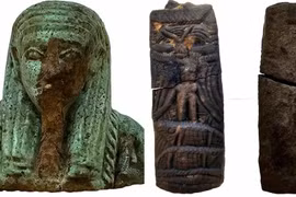 Ai Cập phát hiện nhà tháp lạ gắn với nữ thần rắn cổ