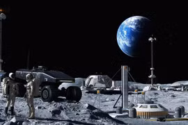 Chuyên gia nghiên cứu bụi Mặt trăng để xây căn cứ ngoài Trái đất