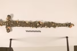 Đi bơi, sinh viên cao học tình cờ tìm thấy thanh kiếm cổ dưới biển