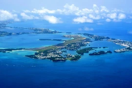 Phát hiện cấu trúc đá 'dị thường' bên dưới quần đảo Bermuda