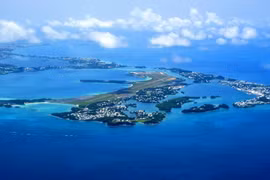 Phát hiện cấu trúc đá 'dị thường' bên dưới quần đảo Bermuda