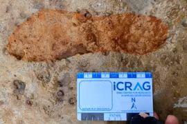 Phát hiện dấu chân thời La Mã trên bãi biển Scotland 