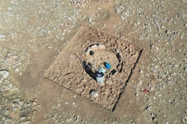 Khai quật cấu ​​trúc cổ hơn Stonehenge 7.000 tuổi, lịch sử phải viết lại