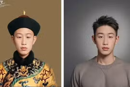 AI tái hiện dung mạo hoàng đế nhà Thanh như thật ngoài đời