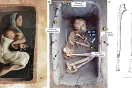 Mở mộ cổ Ai Cập, sững người phát hiện nghi thức linh thiêng