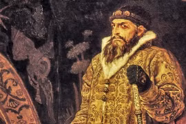Tính hung tàn của Ivan bạo chúa bắt nguồn từ một biến cố