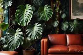 Nhà giàu mê mẩn 4 cây cảnh may mắn, thanh lọc không khí