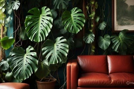 Nhà giàu mê mẩn 4 cây cảnh may mắn, thanh lọc không khí