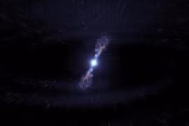 Vụ nổ vũ trụ lớn có thể giúp giải mã hiện tượng thiên văn bí ẩn