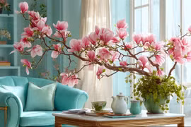 Hoa mộc lan hút tài lộc, cách dưỡng thế nào để nở đúng giao thừa?