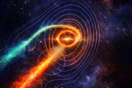 Phát hiện cặp hố đen siêu khối lượng sẽ va chạm nhau trong 1 thế kỷ tới