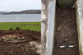 Phát hiện rợn người trong mộ cổ 4.000 tuổi ở Scotland