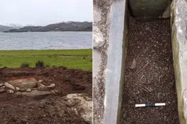 Phát hiện rợn người trong mộ cổ 4.000 tuổi ở Scotland