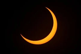2 ngày nữa sẽ xuất hiện hiện tượng 'Mặt trăng ăn Mặt trời'