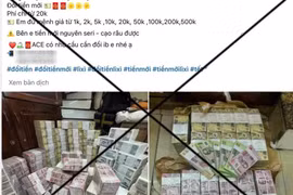 Kinh doanh đổi tiền lẻ dịp Tết: Nhu cầu thật, rủi ro pháp lý lớn