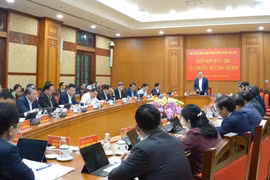 Tổng Bí thư Tô Lâm chủ trì phiên họp Ban Chỉ đạo hoàn thiện thể chế pháp luật