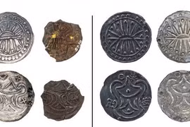 Hơn 200 đồng tiền cổ "Mặt trời mọc" hé lộ sự thật bất ngờ