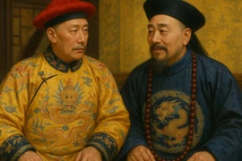 Câu nói khiến Càn Long kinh ngạc, Lưu Dung lập tức thăng chức ba cấp